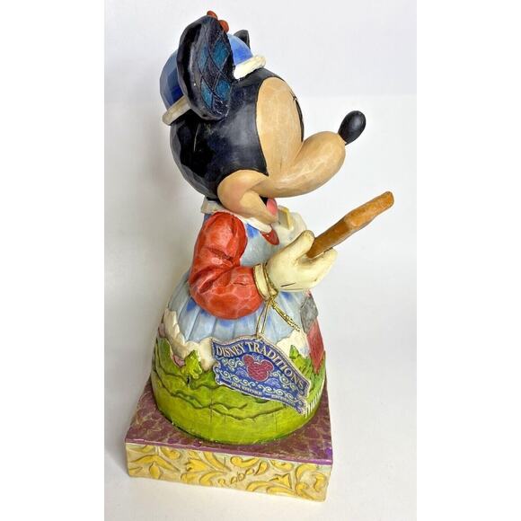 Jim Shore "Bright Future" Minnie Mouse Showcase Collection With Box SKU U7 - Picture 5 of 8